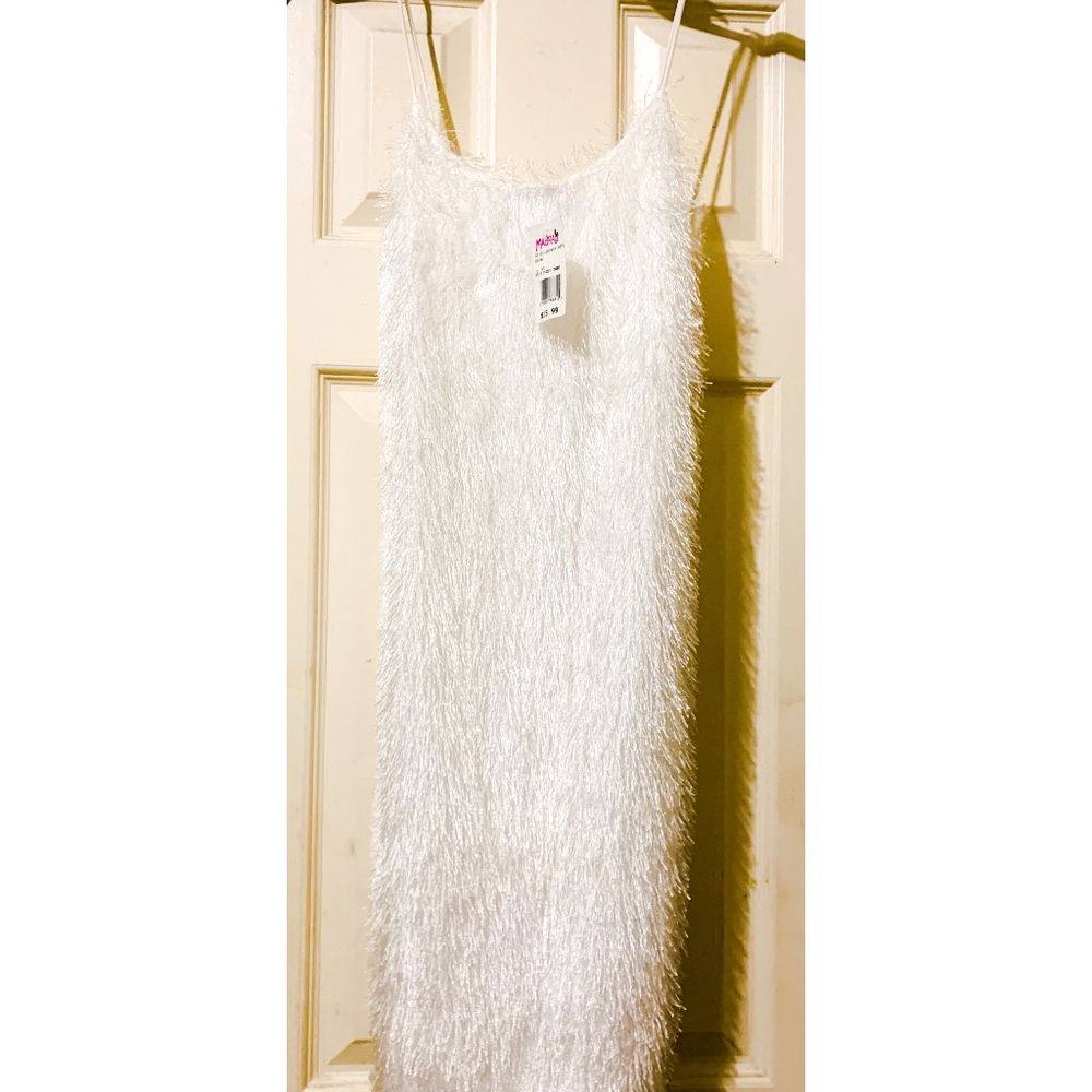 IVY FUZZY DRESS